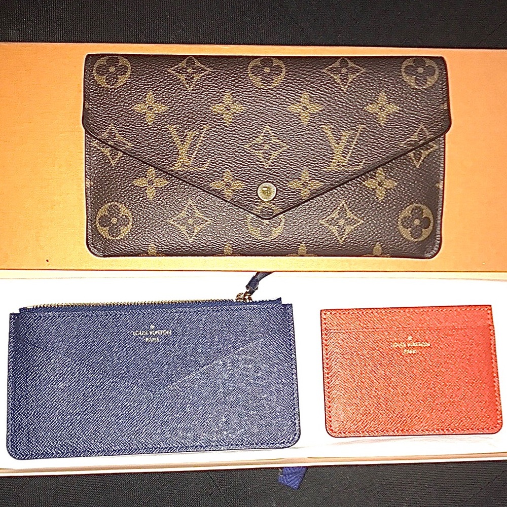 💎✨ULTRA RARE ✨💎 WALLET LOUIS VUITTON